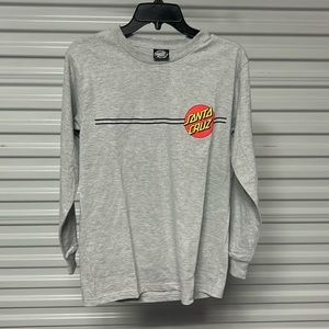 Santa Cruz Skateboards long sleeve shirt medium